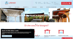 Desktop Screenshot of ilberso.it